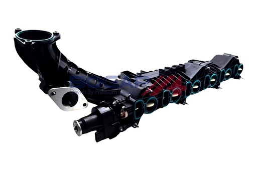 [B1712134] INTAKE MANIFOLD MODULE WITH ACTUATOR BOGAP BMW