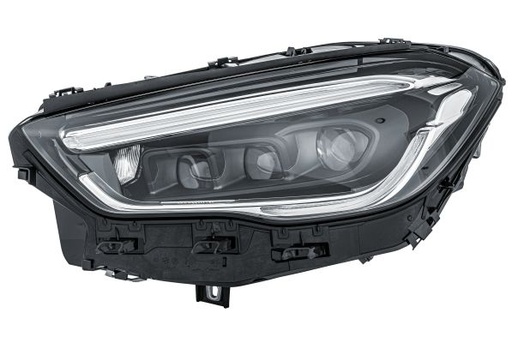 [1LX 013 074-731] HEADLAMP LH HELLA MERC