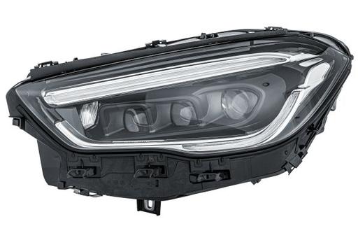 [1LX 013 074-731] HEADLIGHT LH HELLA MERC