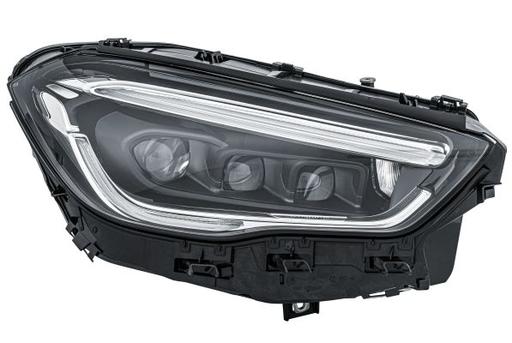 [1LX 013 074-741] HEADLIGHT RH HELLA MERC