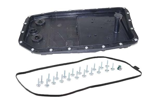 [B12753] TRANS FILTER & SUMP W/BOLTS BORSEHUNG BMW*