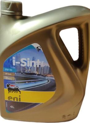[100897] ENGINE OIL I-SINT TECH 4L 0W30 ENI