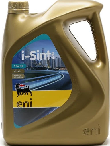 [100997] ENGINE OIL 4L 5W30 I-SINT TECH F ENI