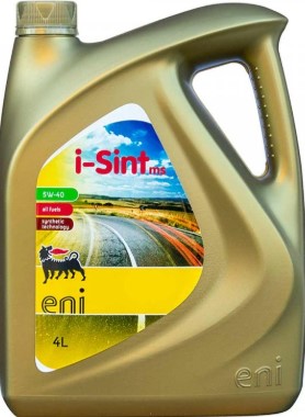 [102282] ENGINE OIL 4L 5W40 I-SINT MS  ENI