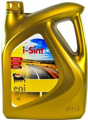 [102482] ENGINE OIL 4L 10W40 I-SINT ENI
