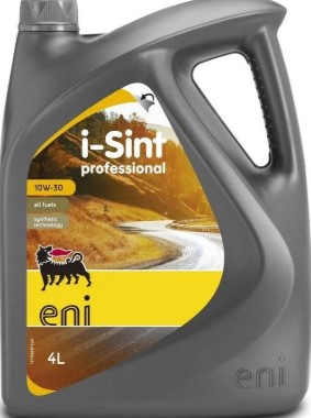 [102697] ENGINE OIL 4L 10W30 I-SINT PROFESSIONAL ENI