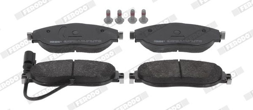 [FDB5096] BRAKE PADS FRONT WITH SENSOR FERODO VAG