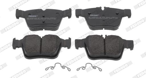 [FDB5017] BRAKE PADS REAR FERODO MERC