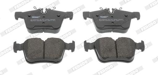 [FDB4487] BRAKE PADS REAR FERODO MERC