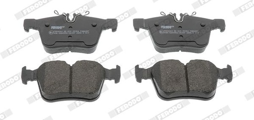 [FDB4487] REAR PADS FERODO MERC