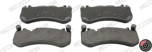 [FDB4373] BRAKE PADS FRONT FERODO MERC