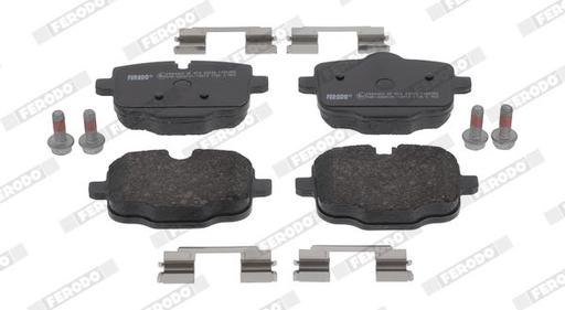 [FDB5056] BRAKE PADS REAR FERODO BMW