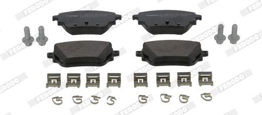 [FDB5183] BRAKE PADS REAR FERODO MERC