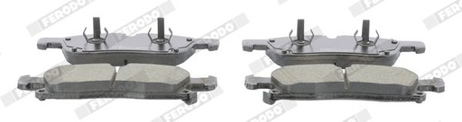 [FDB4403] BRAKE PADS FRONT FERODO MERC