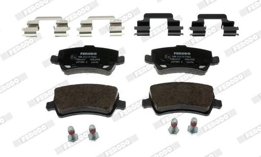 [FDB4237] BRAKE PADS REAR FERODO VOLVO LAND ROVER