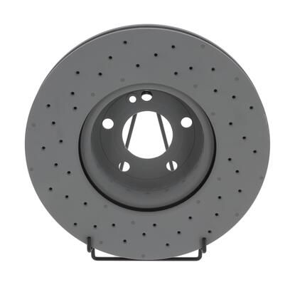 [DDF2838VC-1] BRAKE DISC FRONT 318MM FERODO MERC (CROSS DRILLED)