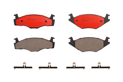 [P85005N] BRAKE PADS FRONT BREMBO CERAMIC VAG