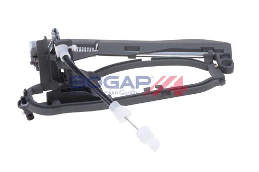 [B5312100] DOOR HANDLE CARRIER LHF BOGAP BMW