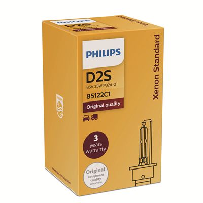 [85122] GLOBE XENON (1 PIECE) D2S 35W 85V PHILIPS