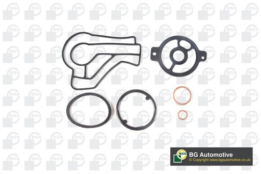 [AG9600K] OIL COOLER GASKET KIT BGA VAG