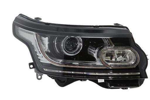 [45293] HEADLIGHT RH VALEO LAND ROVER
