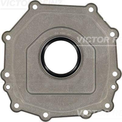 [81-90035-00] FRONT CRANK SEAL WITH COVER VICTOR REINZ VAG