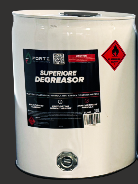 [FL1062] SUPERIORE DEGREASOR SOLVENT BASE 20L FORTE