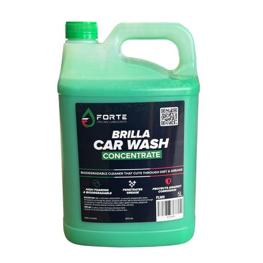 [FL1011] CAR WASH BRILLA 5L FORTE CONCENTRATED
