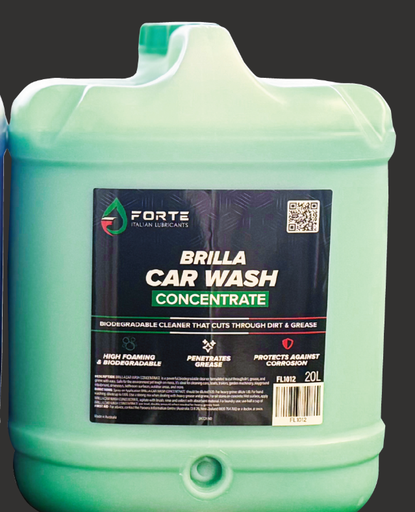 [FL1012] CAR WASH BRILLA 20L FORTE CONCENTRATED