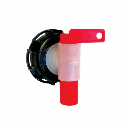 [318004] PLASTIC DRUM TAP 20L ALEMLUBE