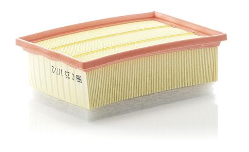 [C25117/2] AIR FILTER MANN PSA