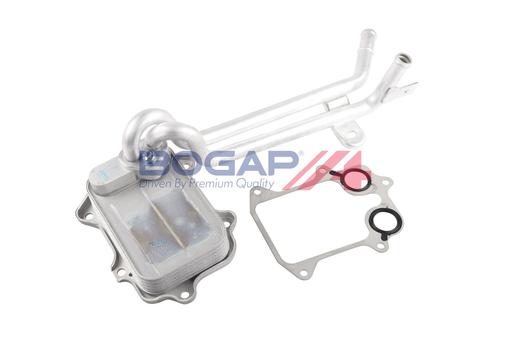 [A4222113] OIL COOLER ENGINE BOGAP VAG [WITH TUBE]