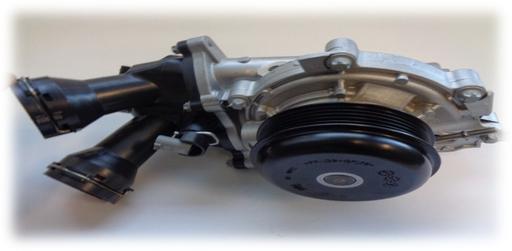 [7.10942.31.0] WATER PUMP WITH HOUSING PIERBURG MERC