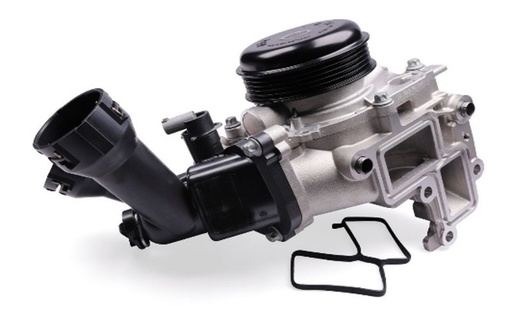 [7.10942.37.0] WATER PUMP WITH HOUSING PIERBURG MERC