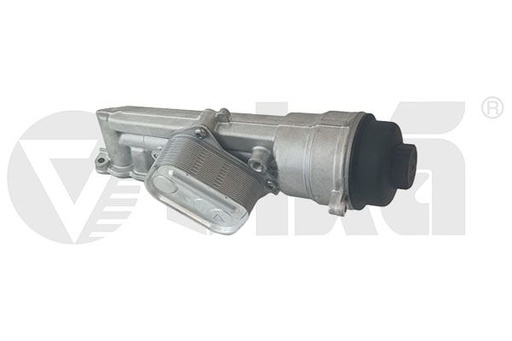 [11370501] OIL FILTER HOUSING WITH COOLER VIKA BMW