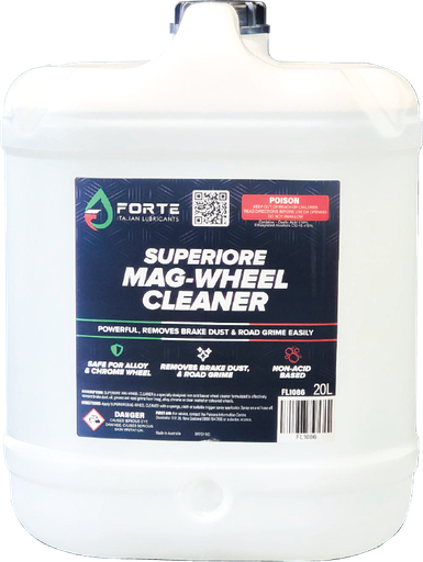 [FL1086] MAG WHEEL CLEANER 20L FORTE NON ACID BASE