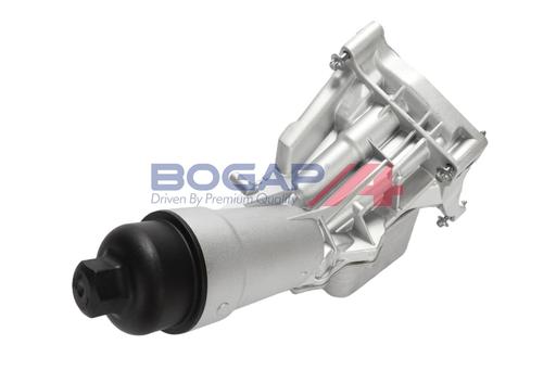 [B1425116] OIL FILTER HOUSING WITH COOLER ALLOY BOGAP BMW