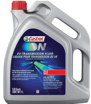 [3434055] ATF 5L ON EV TRANSMISSION FLUID D2 CASTROL