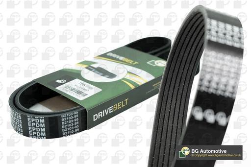 [7PK1196] DRIVE BELT BGA MERC