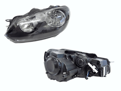 [VWG6-HEL-02L] HEADLIGHT LH ECP VAG