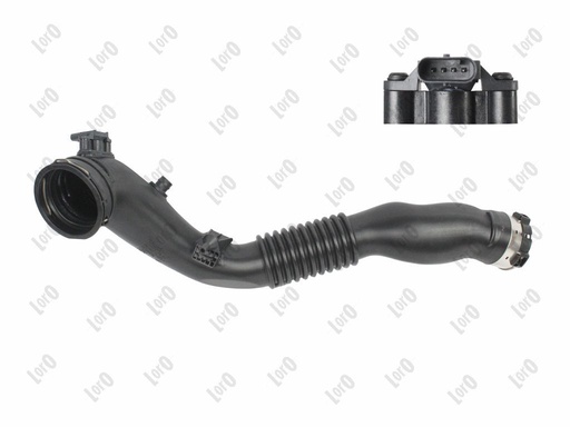 [13 71 7 604 033] CHARGE AIR HOSE GENUINE BMW