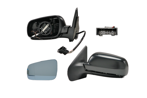[VWG4-DOM-22L] DOOR MIRROR LH ECP VAG