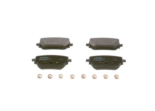 [BP2519] BRAKE PADS REAR BOSCH MERC