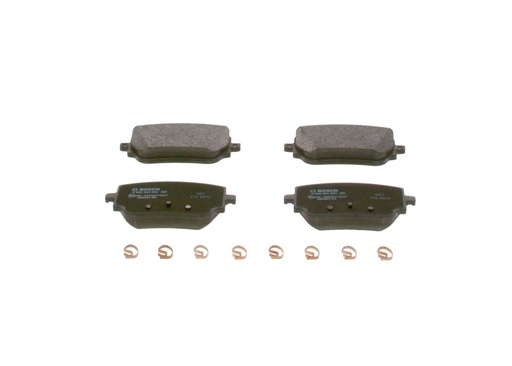 [BP2519] REAR PADS BOSCH MERC