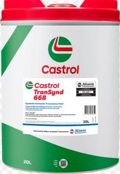 [3430859] ATF OIL 20L TRANSSYND 668  CASTROL
