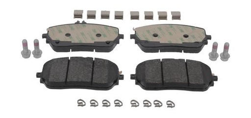 [FDB5329] BRAKE PADS FRONT FERODO MERC