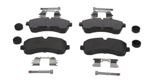 [FVR4470] BRAKE PADS FRONT FERODO MERC VAG