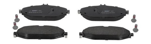 [FDB4921] BRAKE PADS FRONT FERODO MERC