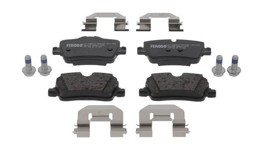 [FDB5278] BRAKE PADS REAR FERODO BMW