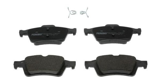[FDB1931] BRAKE PADS REAR FERODO VOLVO